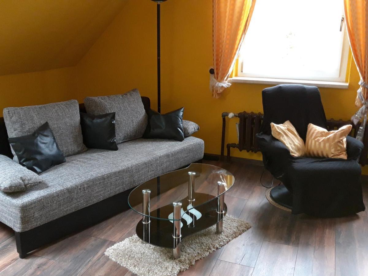 Appartement Wildholz Sachsen à Weidenhain Extérieur photo