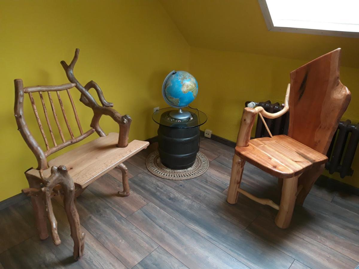 Appartement Wildholz Sachsen à Weidenhain Extérieur photo
