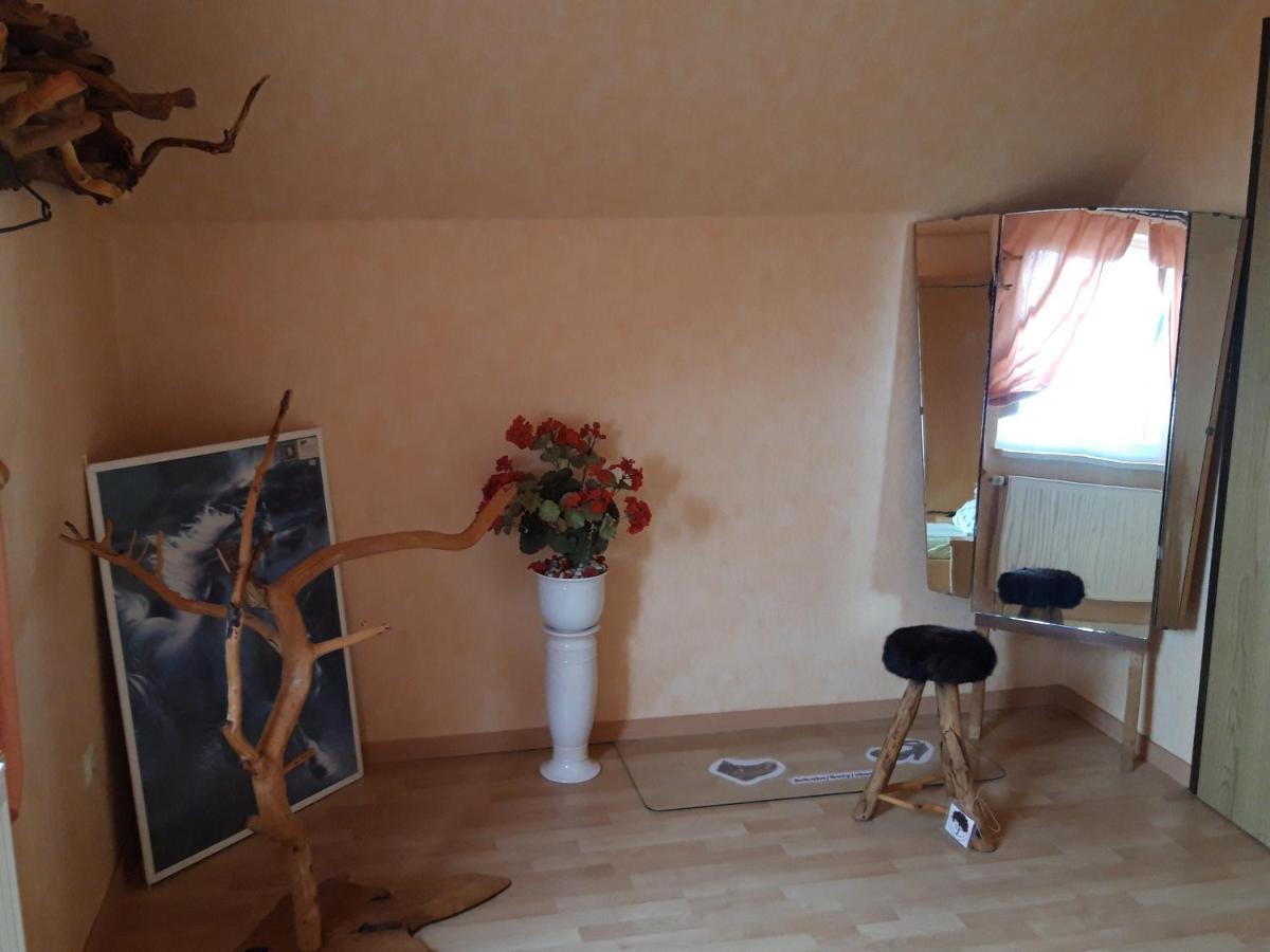Appartement Wildholz Sachsen à Weidenhain Extérieur photo