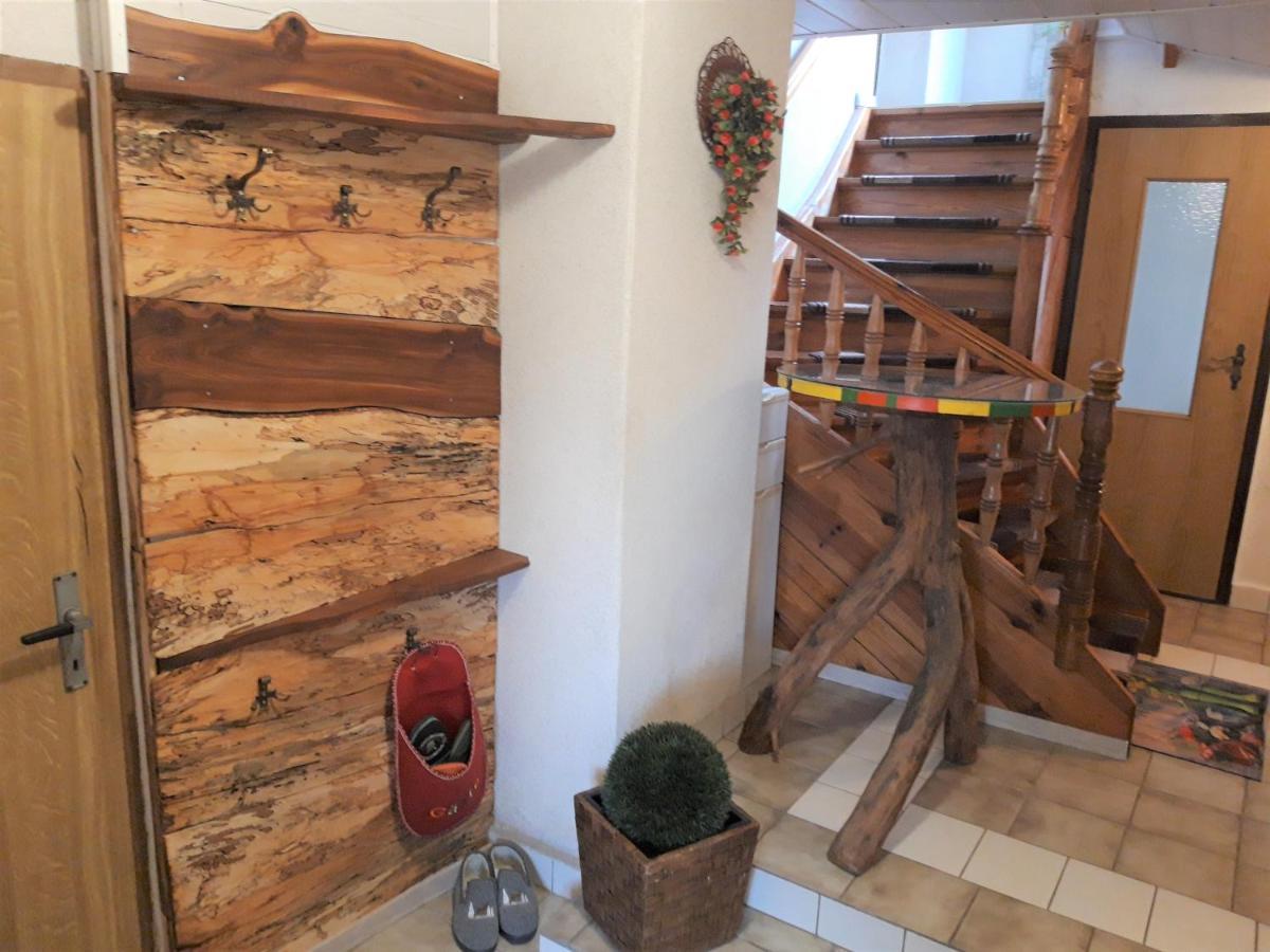 Appartement Wildholz Sachsen à Weidenhain Extérieur photo