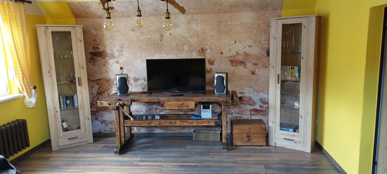 Appartement Wildholz Sachsen à Weidenhain Extérieur photo