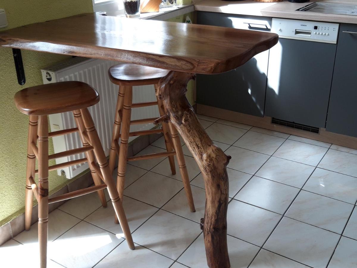 Appartement Wildholz Sachsen à Weidenhain Extérieur photo
