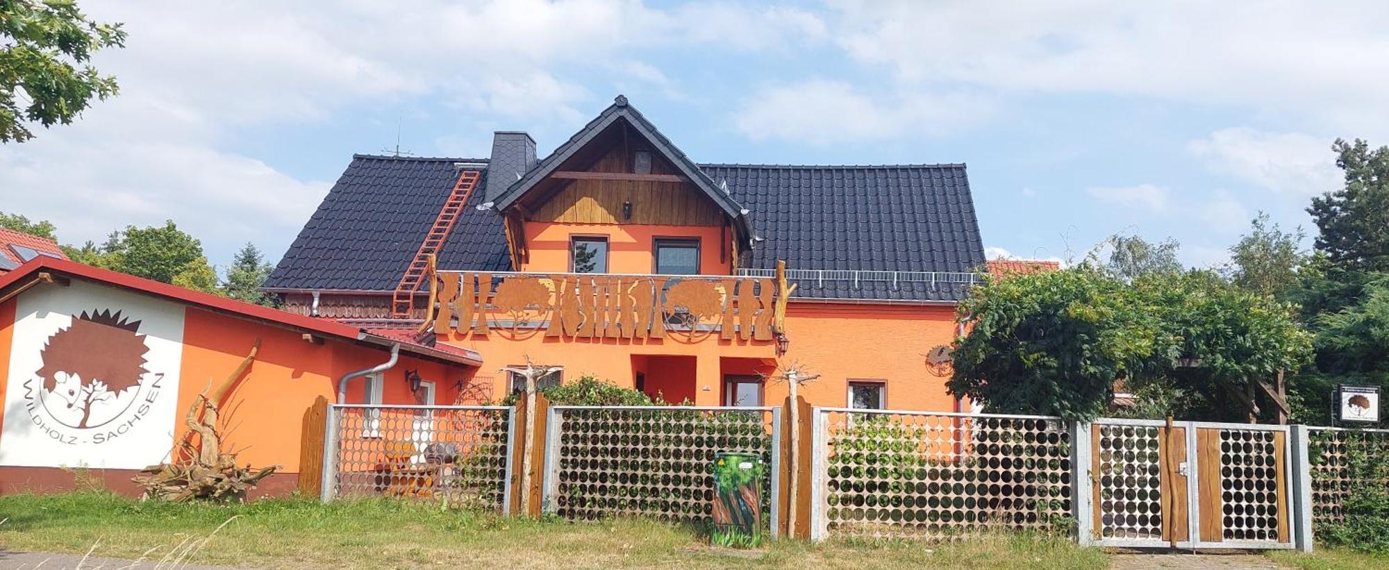 Appartement Wildholz Sachsen à Weidenhain Extérieur photo