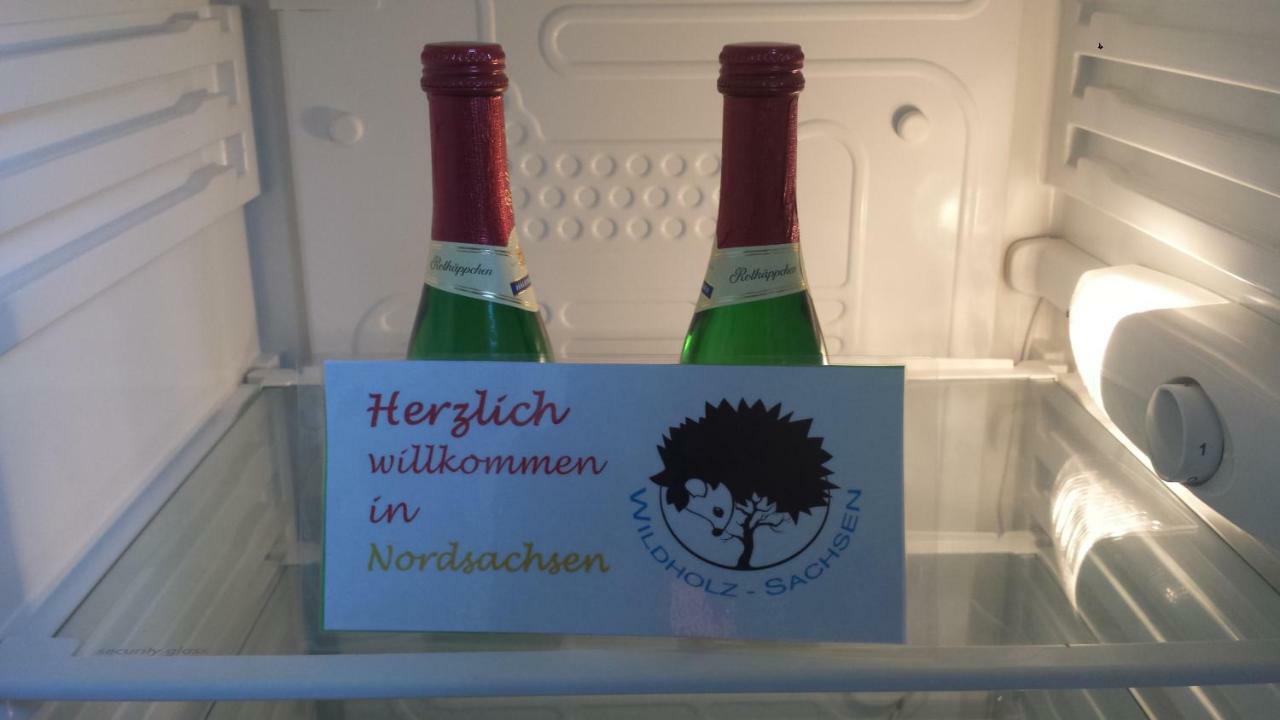 Appartement Wildholz Sachsen à Weidenhain Extérieur photo