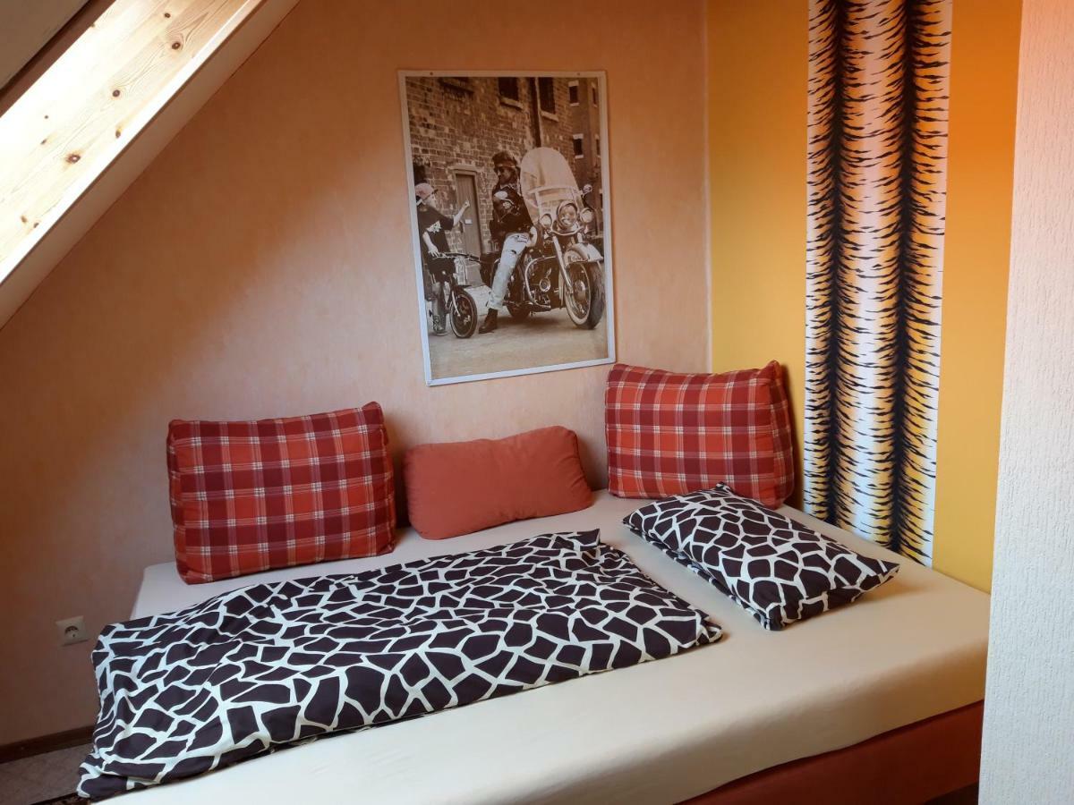 Appartement Wildholz Sachsen à Weidenhain Extérieur photo
